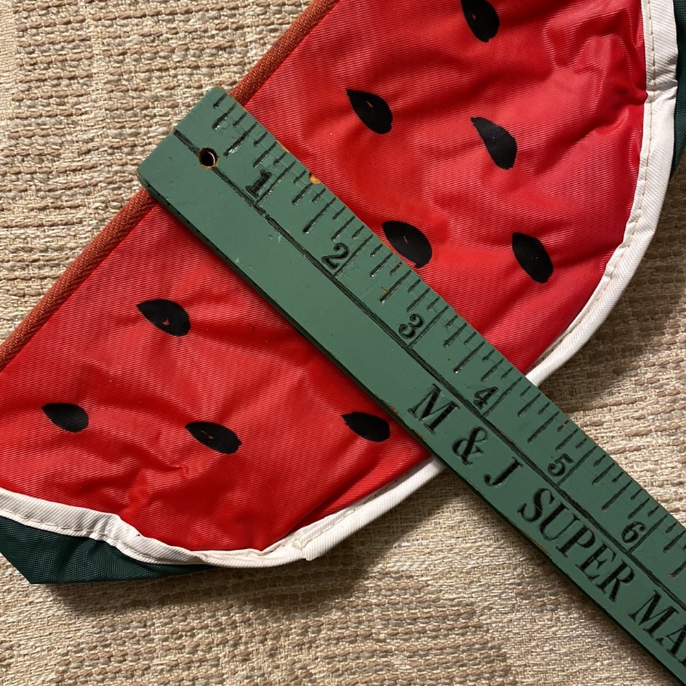 1960’s Glamour Magazine’s Watermelon 🍉 Beach Clutch•Vintage Rare• 🎉2 x HP 🎉 - Picture 11 of 12